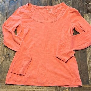Banana Republic Long Sleeve Scoop T (xs)